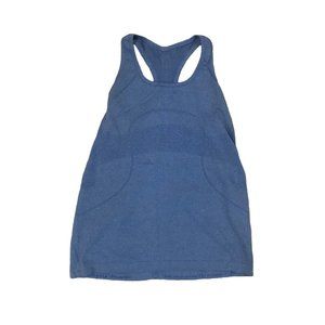 Lulelemon Swiftly Tech Racerback Tank Top in "Charged Indigo" - Sz 12